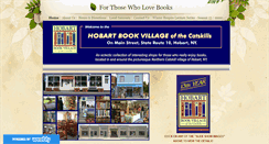 Desktop Screenshot of hobartbookvillage.com